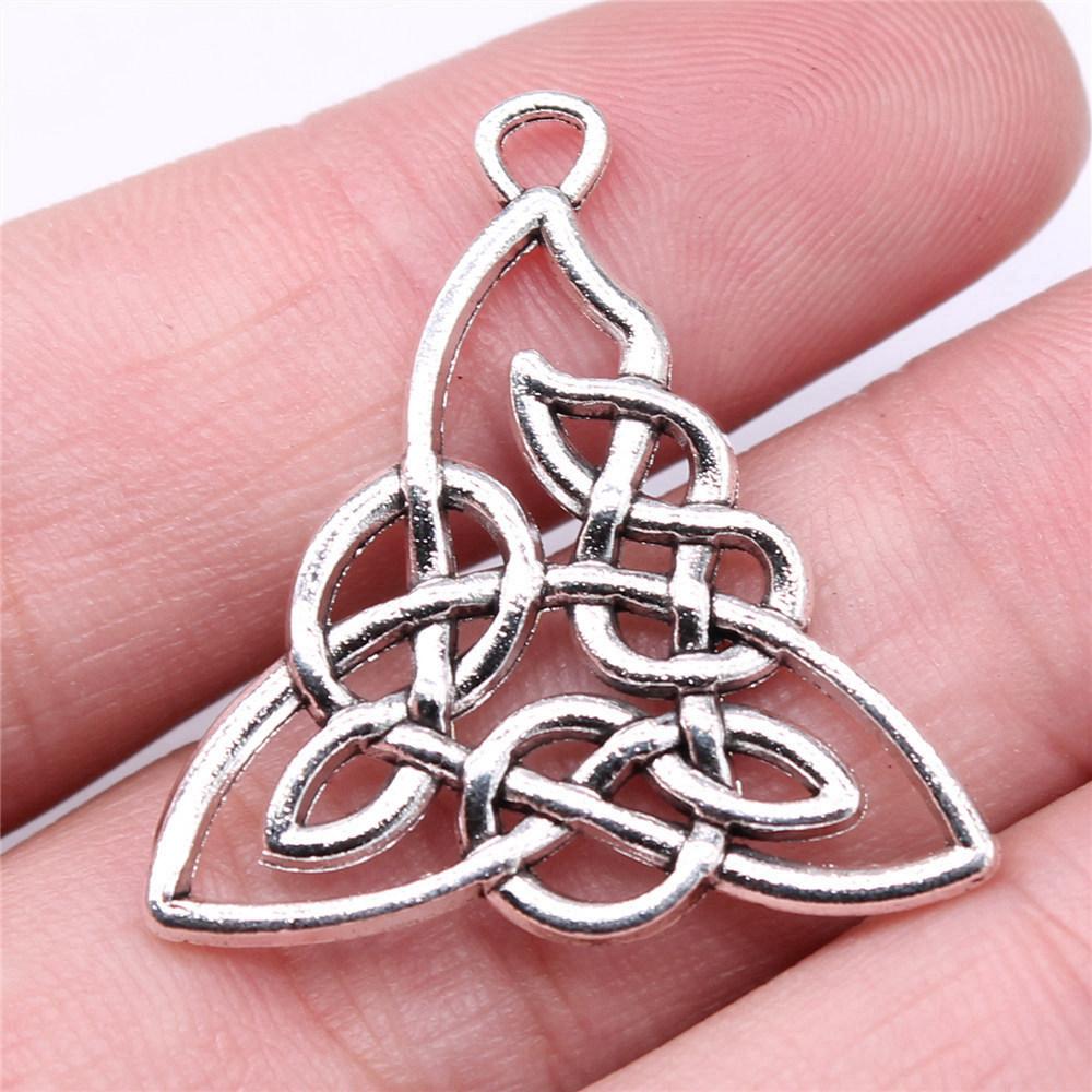 Charms Celtic Talisman Amulet Pendants Wedding Jewelry Findings QC025