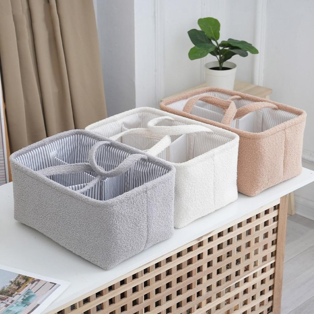 

Large Capacity Mommy Bag Multifunctional Tote Bag Portable Diaper Bag Travel кавовий