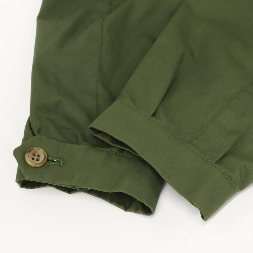 GRENFELL GOLFER Cotton Side Adjuster Cross Harrington Jacket 38 khakiUsed