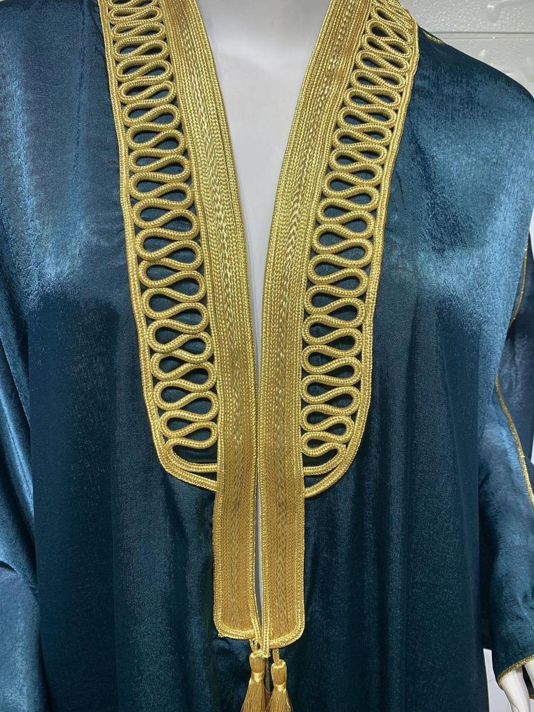 AB015 Fledermausärmel Abaya Robe Cardigan für Damen