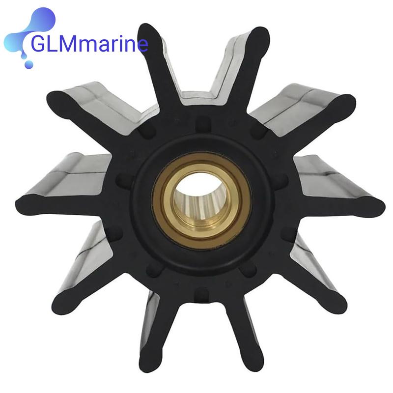 500179 Marine Flexible Water Pump Impeller Fits for Sherwood Pumps 22000K Replacement 1539123 15668922127264 1477850