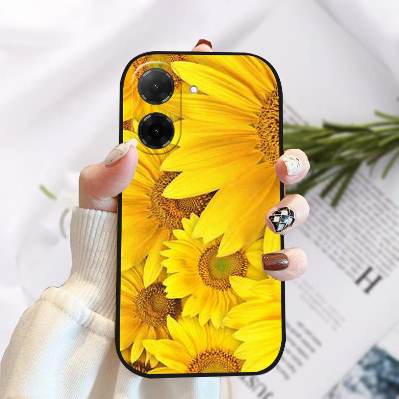 Soft Case For Redmi A5 4G Silicon TPU Phone Cover Coque For Xiaomi Poco C71 4G 25028PC03G Popular Protective Fundas Bumper Cases
