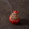 Zhong Kui Ceramic Incense Burner and Holder for Indoor Use - Tea Table Ornament