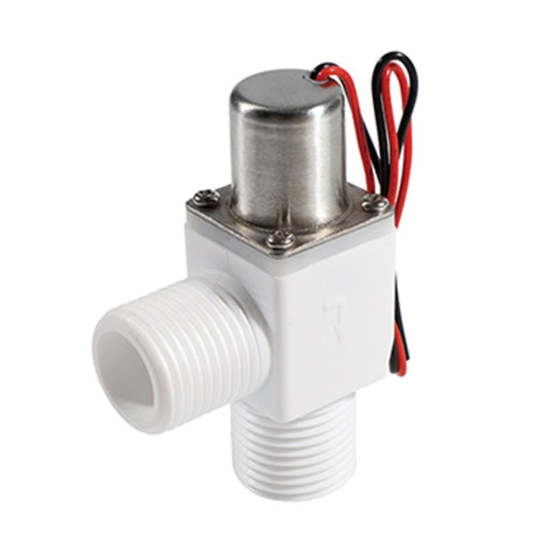 Solenoid for Valve DC 4.5V 1/2" Water Flow Pul Se Electromagnetic for Valve Brass Solenoid for Valve for Liquid Wate