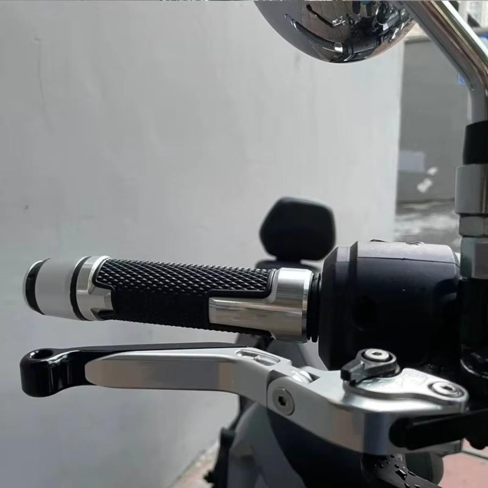 Anti-Slip Moto Handlebars Grip Rubber Moto Handle Grip  Motorcycle Modification