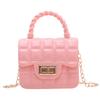 2025 Summer Women's PVC Quilted Gingham Crossbody Handbag