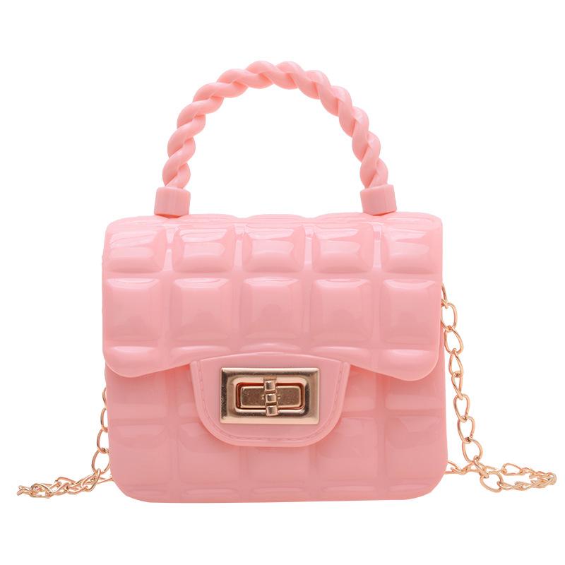 2025 Summer Women's PVC Quilted Gingham Crossbody Handbag