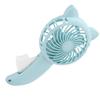 Mini-Ventilatoren Handheld Kühlung Tragbar Manuell Leistungsstark Kleine Taschenventilatoren für Reise Büro
