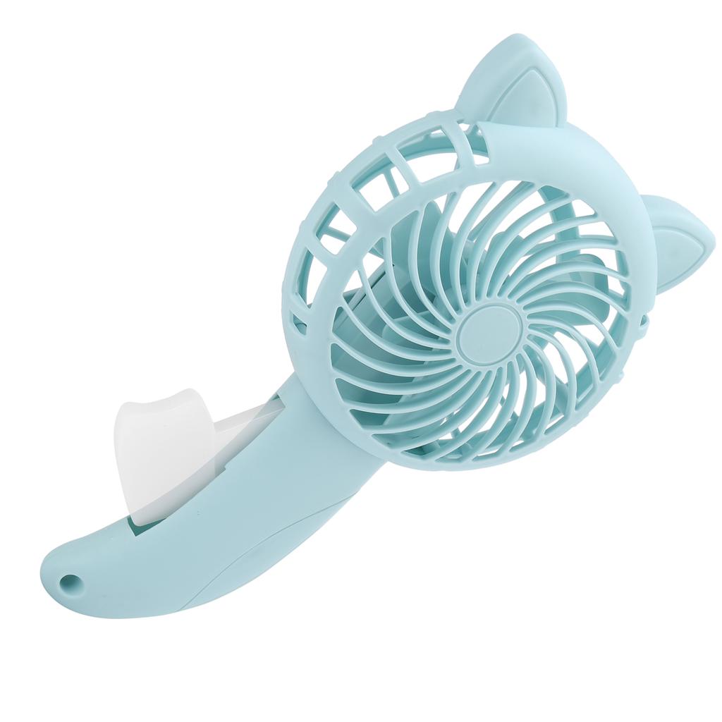 Mini-Ventilatoren Handheld Kühlung Tragbar Manuell Leistungsstark Kleine Taschenventilatoren für Reise Büro