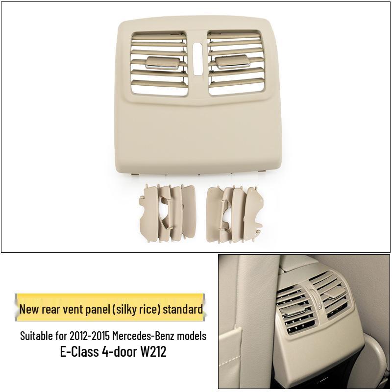 Mercedes-Benz E-Class W212 Rear A/C Vent Panel