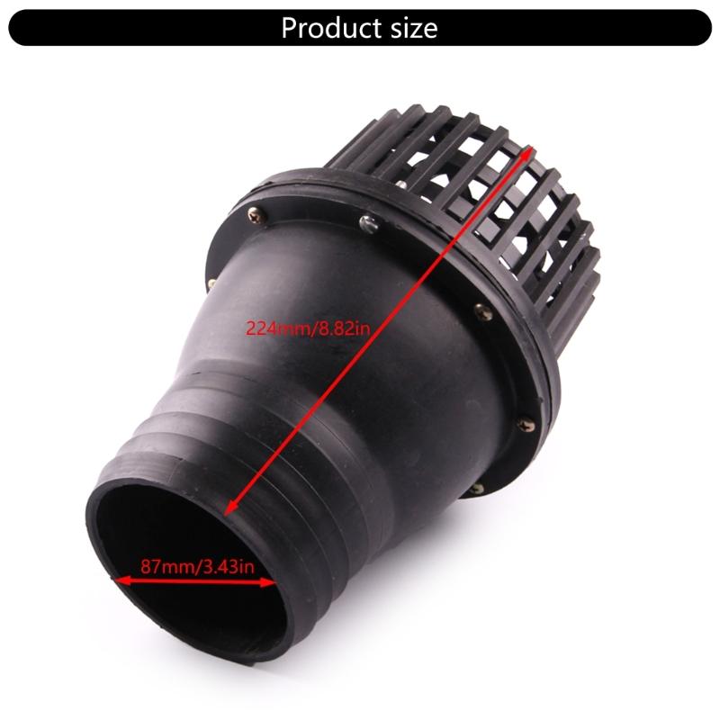 1in/1.5in/2in/2.5in/3in/4in Low Pressure Flat Check Valves Water Pump Foot Valves Water Jet Pump Foot Valves for Pump