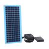 Solar Heater with Monocrystalline Solar Panel 30w Adjustable Solar Powered Heater for Pet House Car