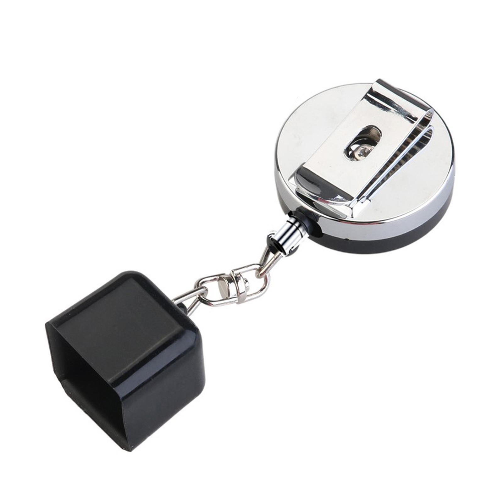 

Портативный держатель для мела для бильярда, выдвижной держатель для мела с зажимом для ремня, держатель для мела для бильярдного кия, простой в использовании