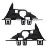 2 Pieces Included Bumper Bracket Holder Front Bumper Bracket Front Placement