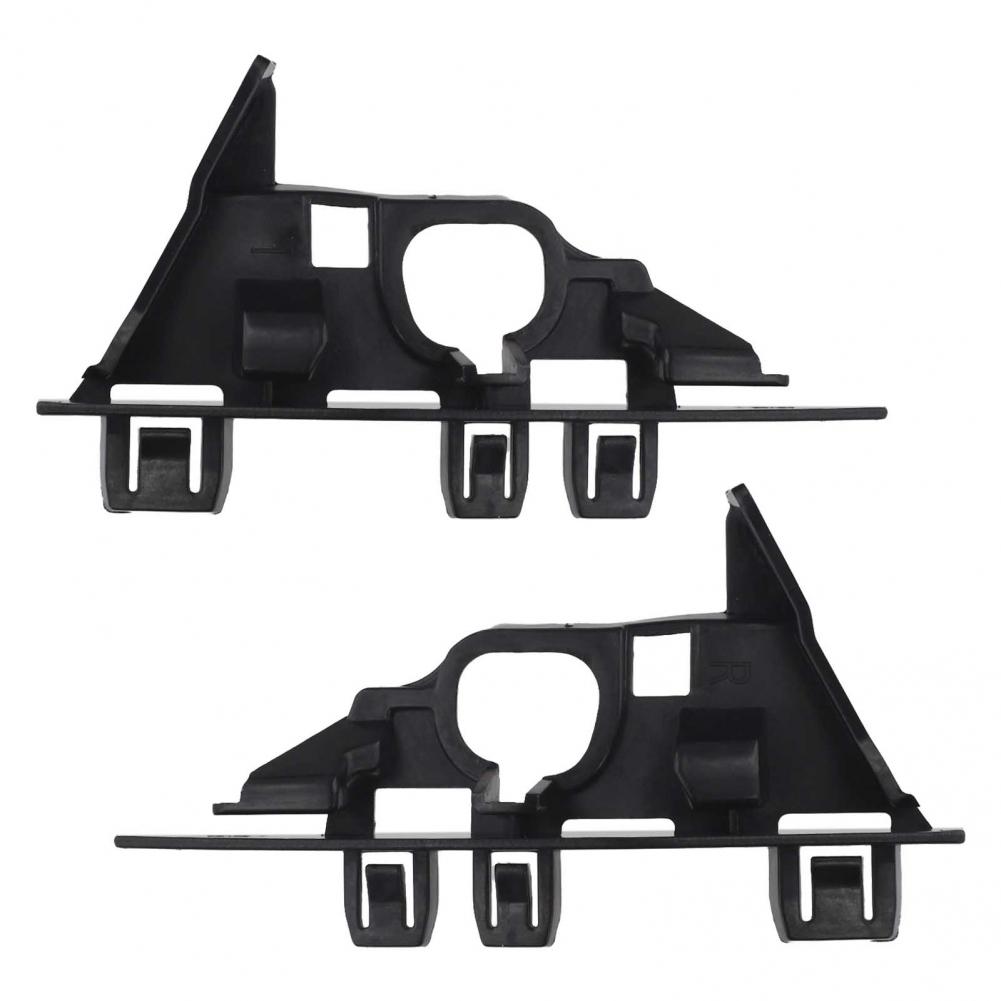 2 Pieces Included Bumper Bracket Holder Front Bumper Bracket Front Placement