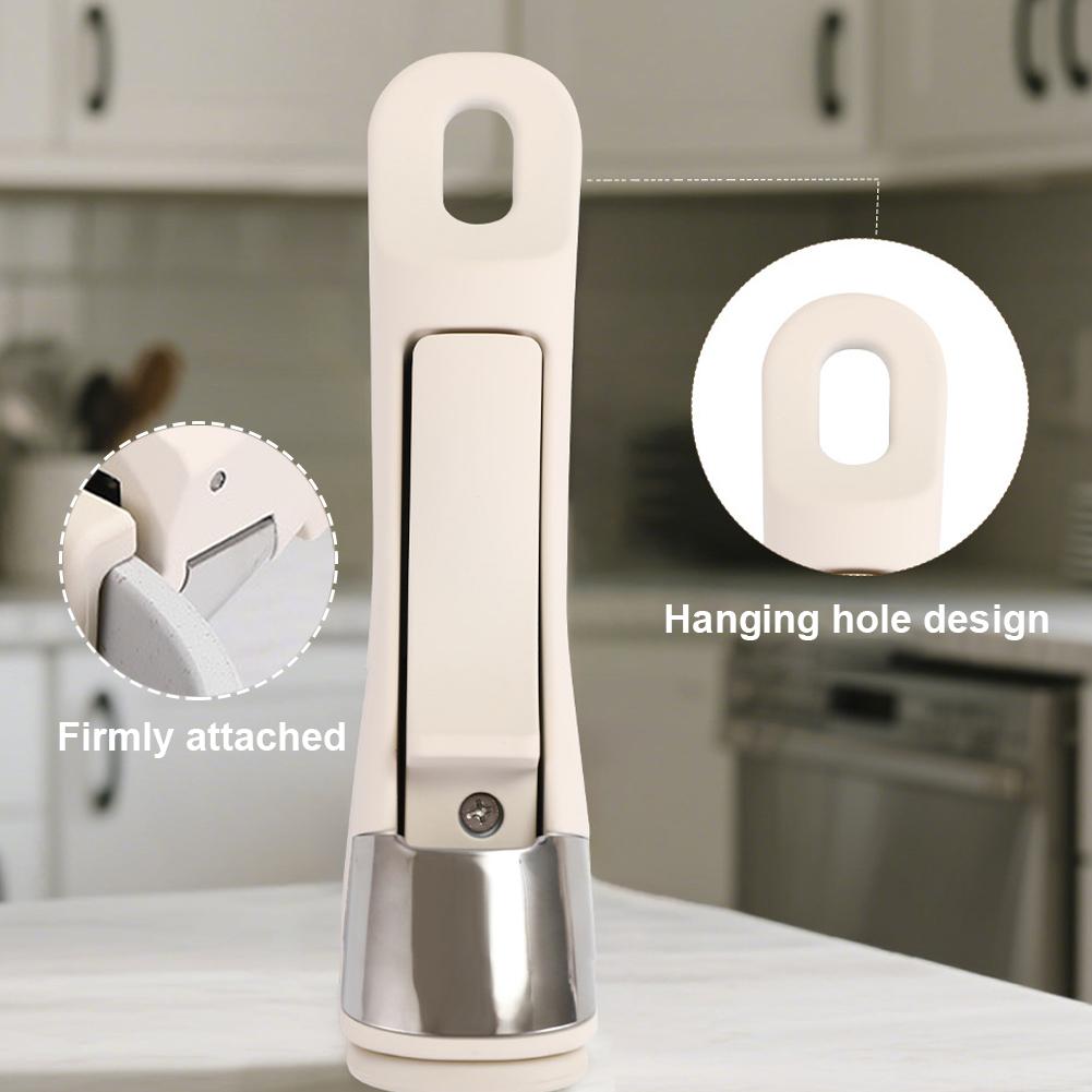 Universelt Avtakbart Pannehåndtak Ergonomisk Non-stick Avtakbart Anti-skålding Grytehåndtak for Alt Kokekar Kjøkkenverktøy