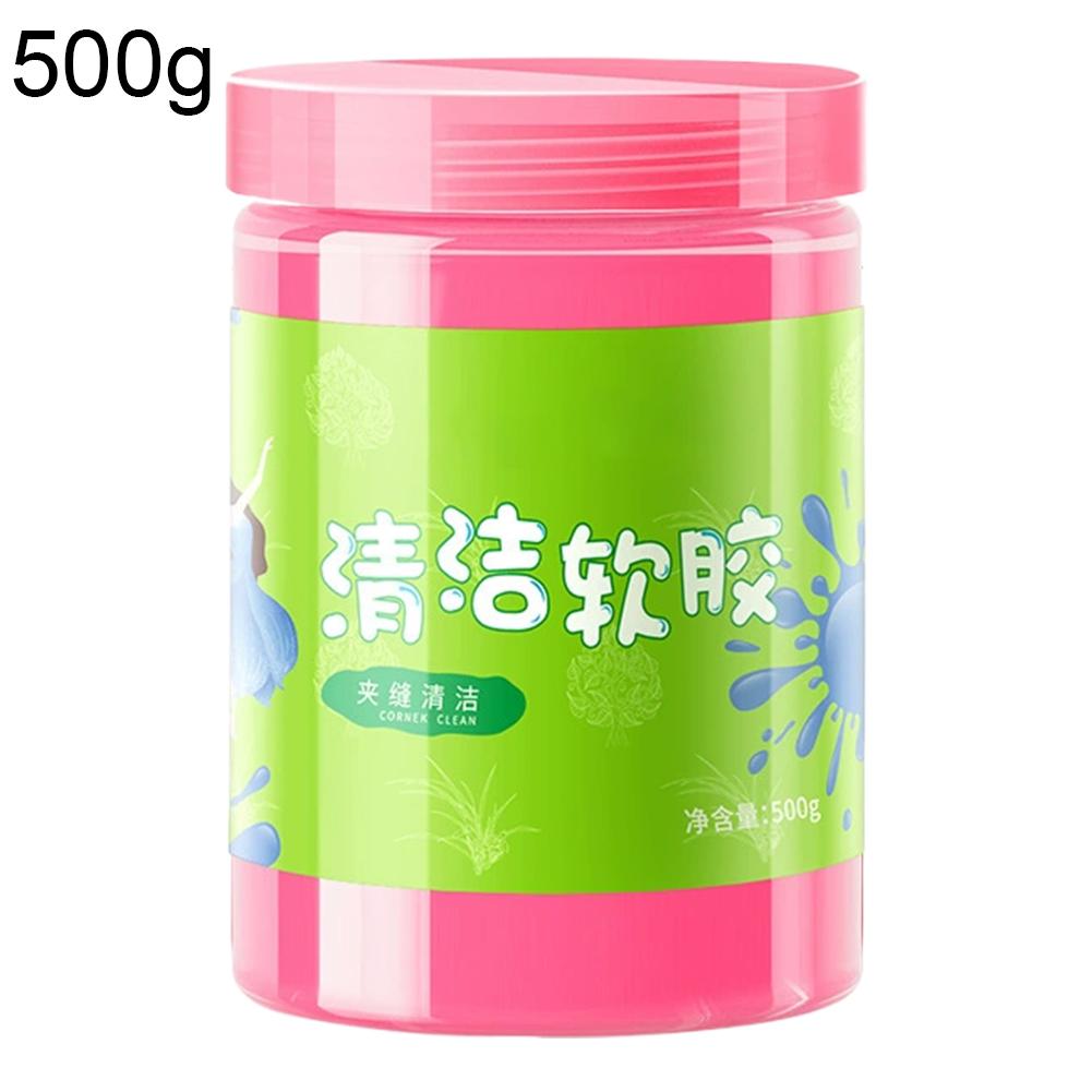 NewAuto Car Cleaning Pad Glue Powder Cleaner Magic Cleaner Dust Remover Gel Home Computer Keyboard Clean Tool Car Cleaning
