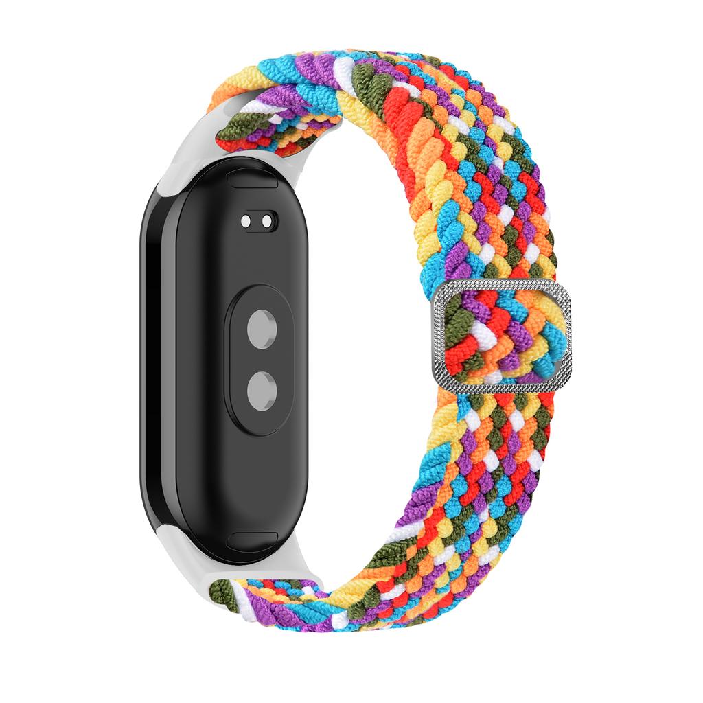 Nylonový řemínek pro Xiaomi Mi Band 9 8 náramek pro Xiaomi Band9 Band8 Tkaný náramek Náhradní řemínek
