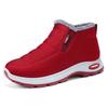 New Large-sized Women's Cotton Shoes One-foot Boots Cotton Boots with Fleece and Thickened Snow Boots