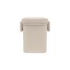 Eco-friendly Wheat Fiber Hot Soup Bowl with Cover Microwave Jar Plastic Soup Container Mug with Lid Packaging Box Soup Cups