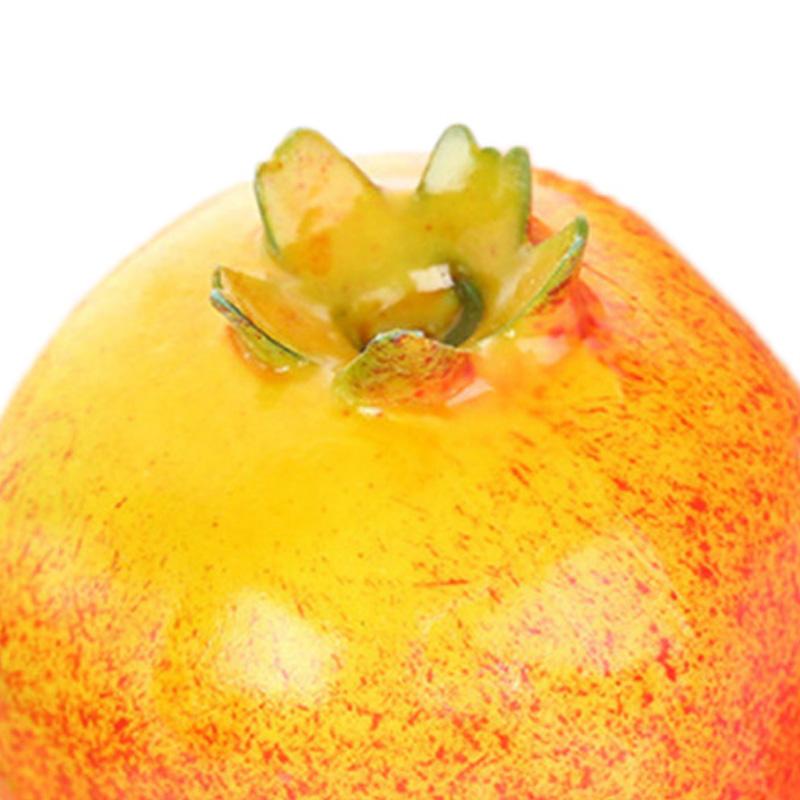 Искусственные фрукты Модель-симуляция Пенопластовые Поддельные фрукты Учебные пособия для детского сада Декоративный реквизит Type 1