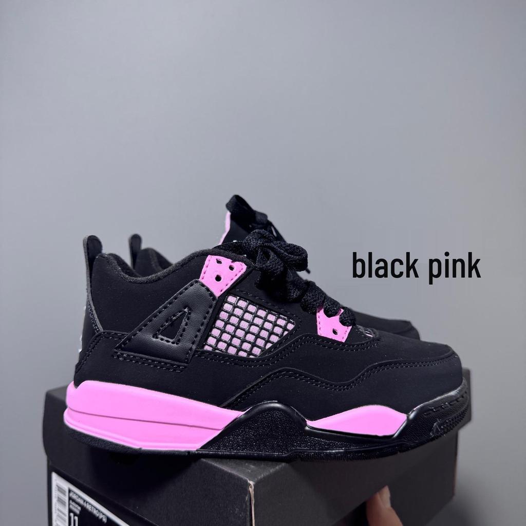 2025 Unisex AJ4 Basketballschuhe für Kinder und Eltern