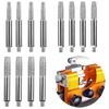 12pcs 4mm/4.8mm/5.5mm Grinding Heads For Chain Sharpening For Outdoor Cycling Maintenance And Professional Repairs
