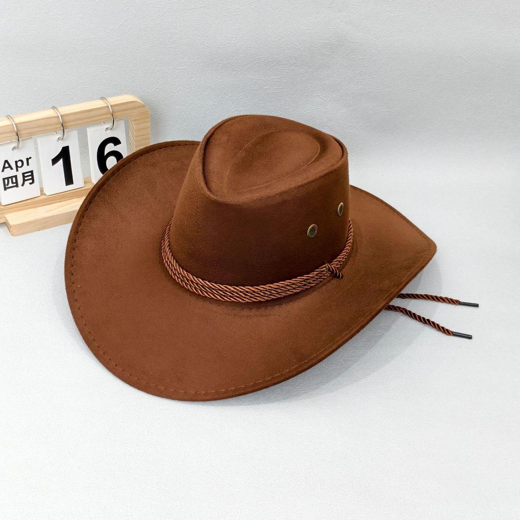 Outdoor Stroh Cowboy Sonnenhut - Sonnenschutz für Reisen & Grasland-Abenteuer