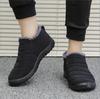 Fashion Women's Waterproof Non-slip Warm Snow Shoes Comfortable Low Top Hiking Shoes Couple Snow Boots Plush Thick Cotton Size35-47