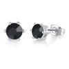 Simple Crystal Stud Earrings Piercing Ear Studs For Women Exquisite Wedding Party Gift AAA+ Cubic Zircon Jewelry DWE035M