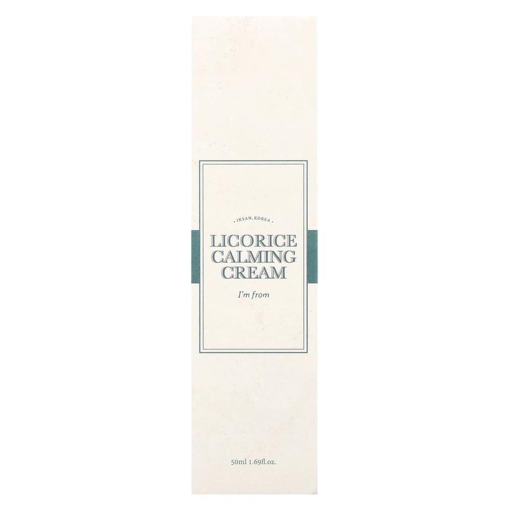 I'M FROM Licorice Calming Cream, 1.69 Fl Oz (50 Ml)
