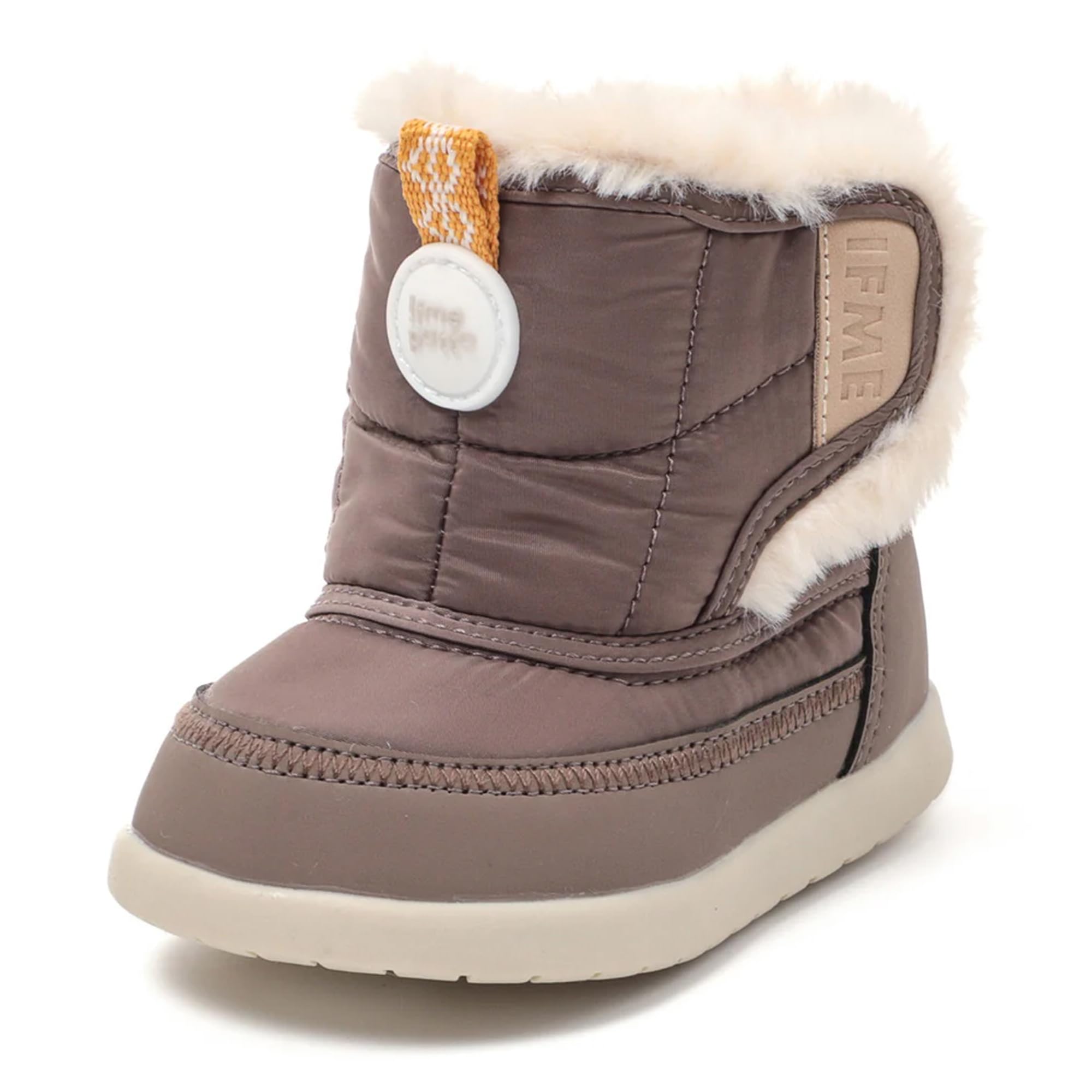 

IFME Patto Baby 3E Boots, Shoes, BRN, 14.0 cm,