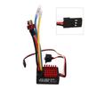 AJL 6860 RTR RC Car Brushed ESC 60A Waterproof Electronic Speed Controller for 110 RC Car Boat