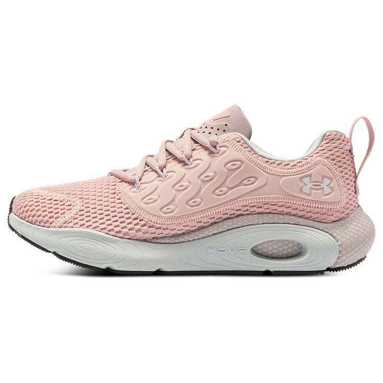 Under Armour Women s HOVR Revenant STRT Pink White 3024372-602 40