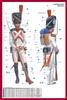 Miniart scale Dutch Imperial Guard Napoleonic Wars plastic model 1/16