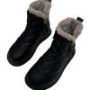 Snow Boots Women's Winter 2024 New Velvet Thickened Large Cotton Shoes Waterproof, Non-slip, Cold-proof and Warm Short Boots