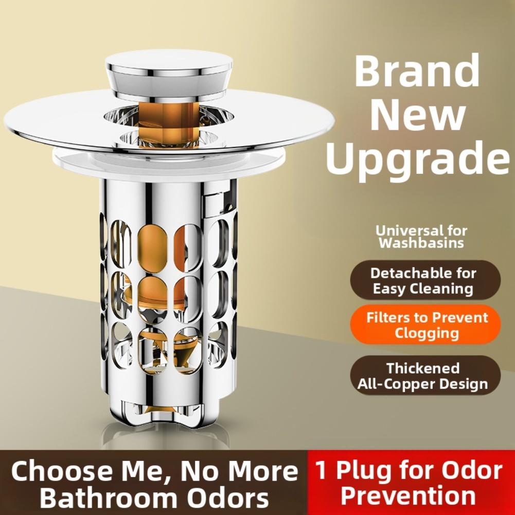 

Stainless Steel Pop-Up Sink Stopper Replacement Core, Easy Install Anti-Leak Design Fits 27-40mm Sink Openings China Mainland