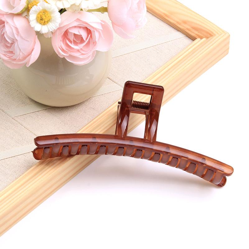Korean Style Hair Clip with Fashionable and Simple Style, Oversized Grip Clip, Back of the Head Disc Hair Clip, Hair Accessory