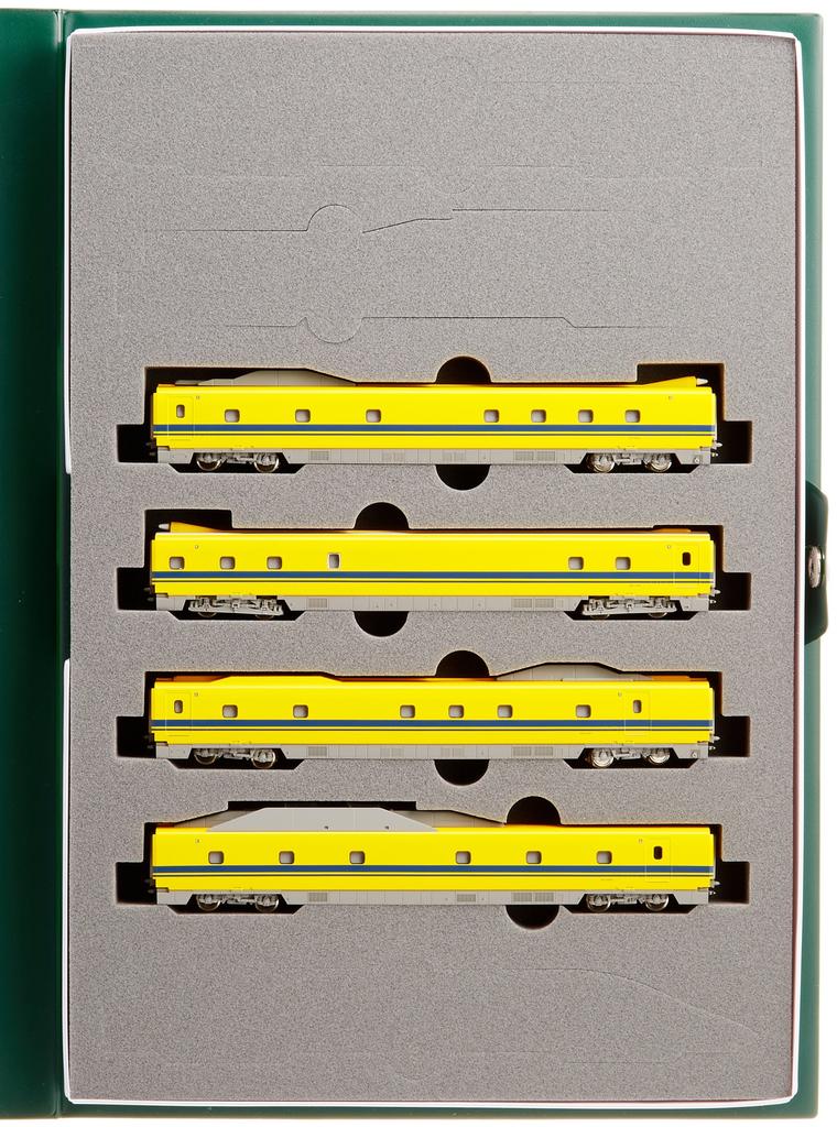 KATO N Gauge 923 Type 3000 Doctor Yellow Additional 4-Car Set 10-897 Railway Model Train