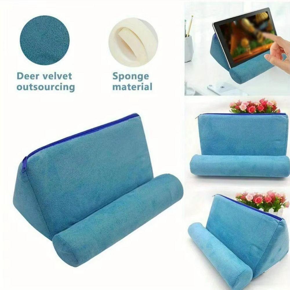 Sponge Pillow Stand Tablet Pillow Stand Anti-Shake Phone Holder High Quality Cushion Stand