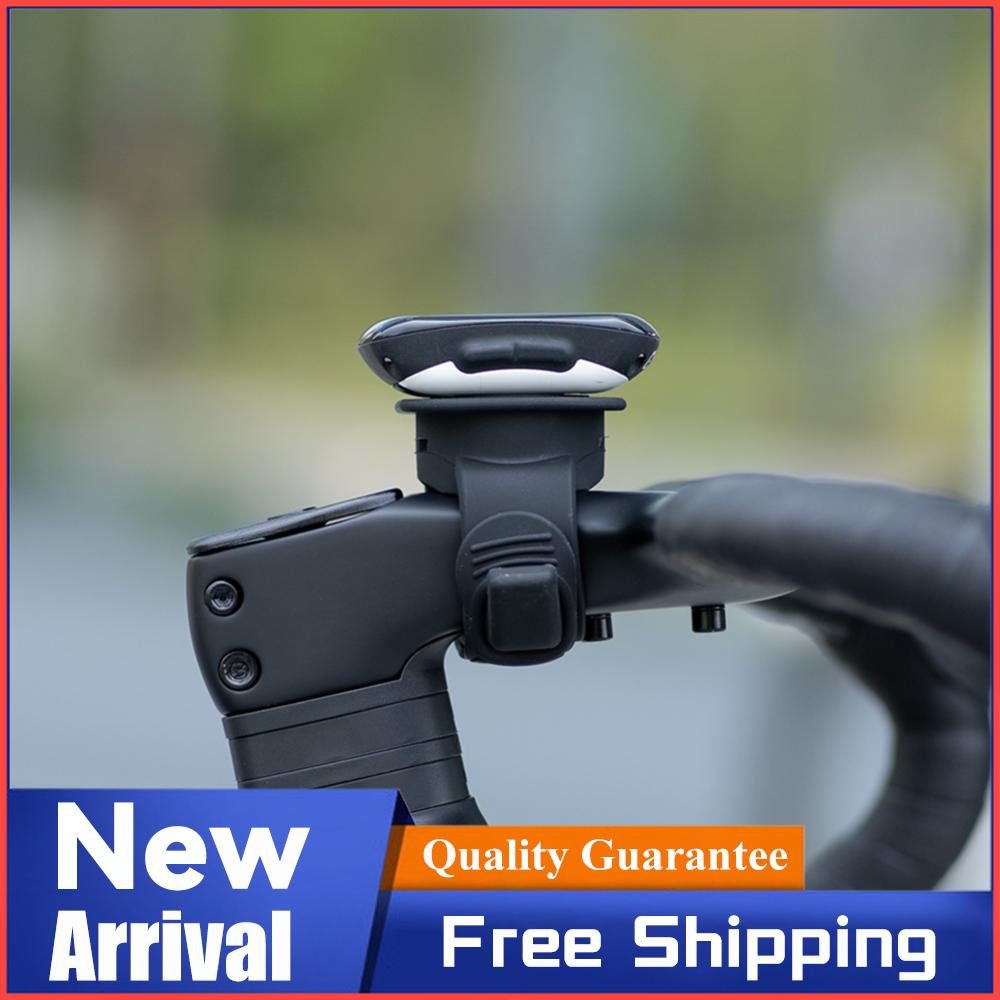 Silicone Bike Computer Holder Shockproof Cycling Extended Computer Mount Multi-Function Bike Computer Stand Cycling Accessories