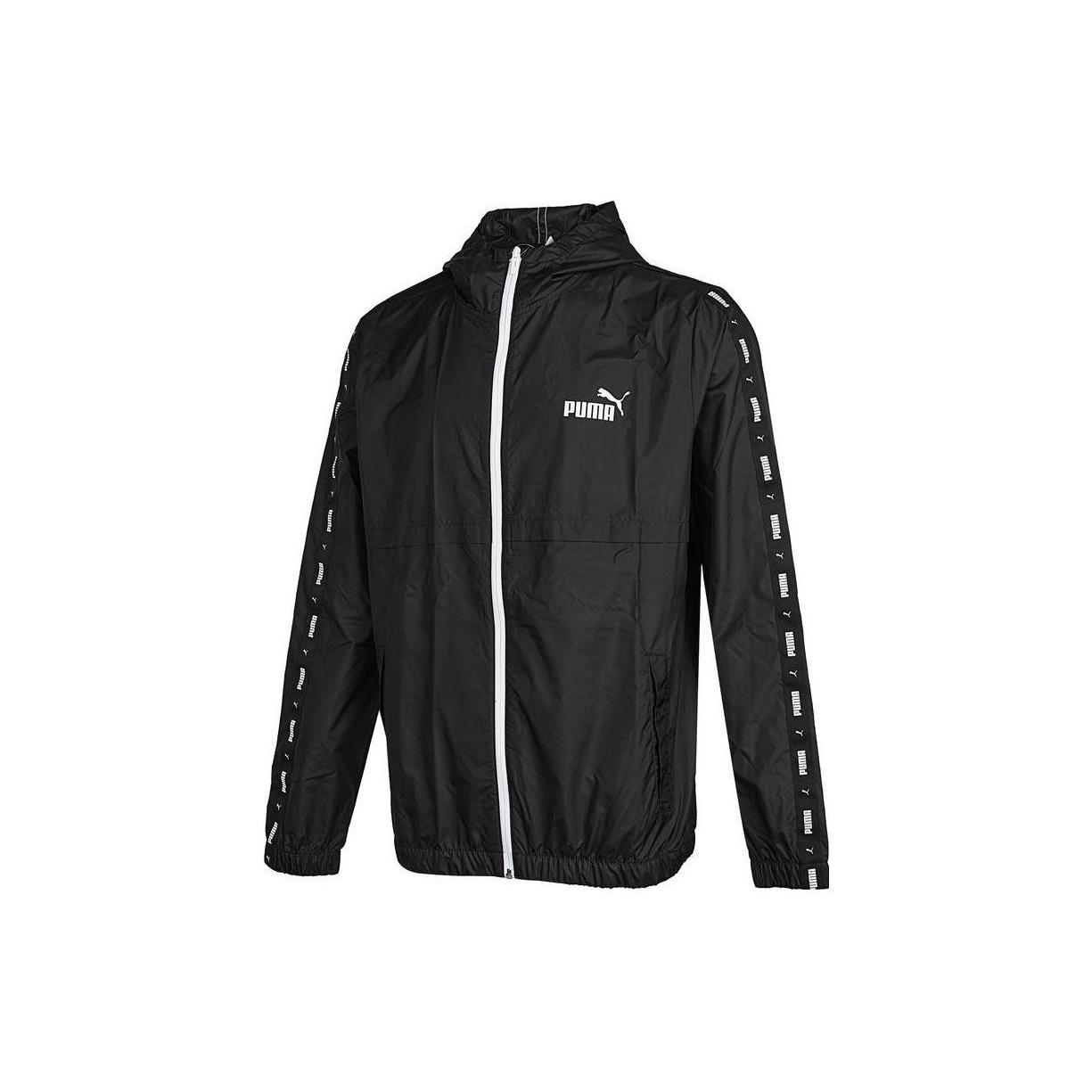 PUMA Sports Jacket Black Men s 849499-01 M