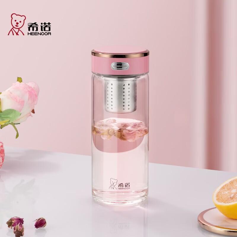 Heenoor XN-701M Antibacterial Glass Tea Cup