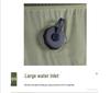 Portable Thickened Solar Shower Bag for Outdoor Camping and Water Storage