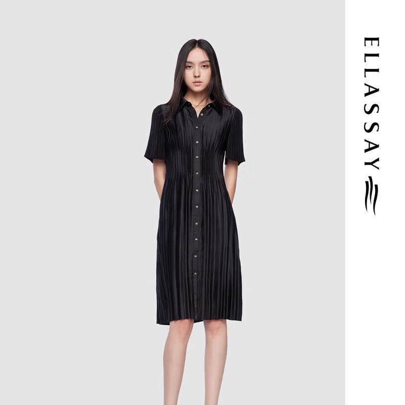 ELLASSAY Women's Pleated Midi Dress