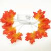 Pendant Maple Christmas Leaves Lighted Fall Garland 102030 Led Lights String