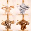 Fluffy Bunny Keychain With Lavender Scent For Girls And Women Gift