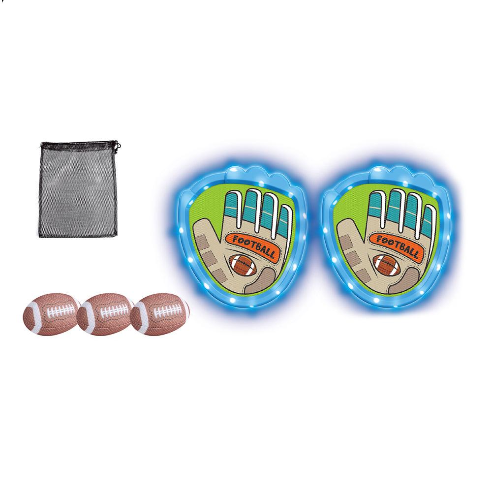 Camping Games Children Luminous Sticky Target Ball Toy Outdoor Leisure Party Parent-Child Interactive Gift