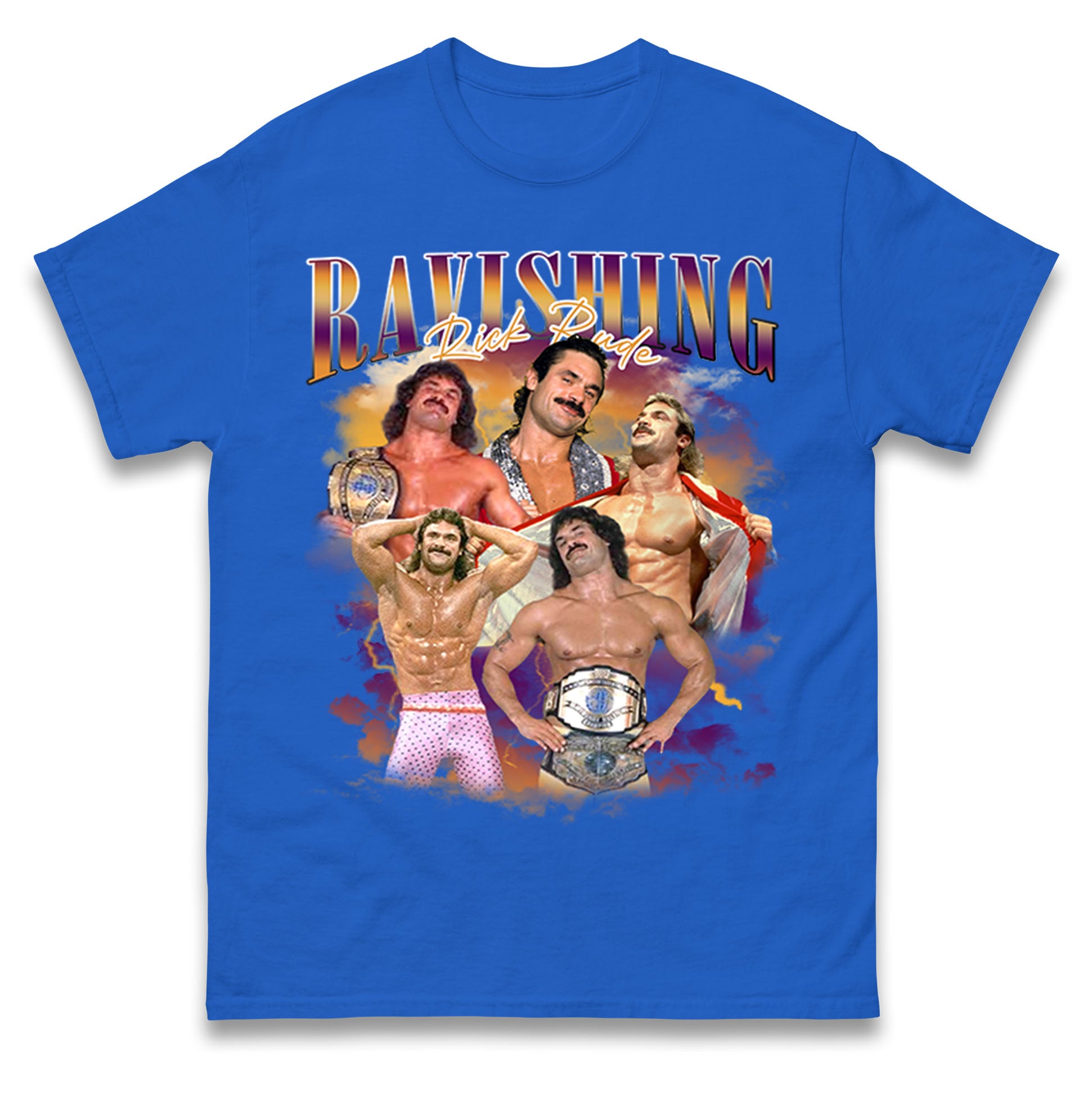 

Dusty Rhodes Bootleg Mens T Shirt Womens Tops Tees 4XL