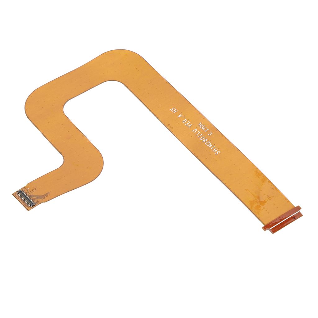 Flachkabel Einfach Einsetzen Installieren Legierung Anordnen von Drähten für Huawei M2‑801 803 Tablet